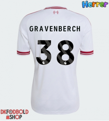 Liverpool Ryan Gravenberch #38 Udebanetrøje 2026-27 Kort ærmer Liverpool Ryan Gravenberch #38 Udebanetrøje 2026-27 Kort ærmer